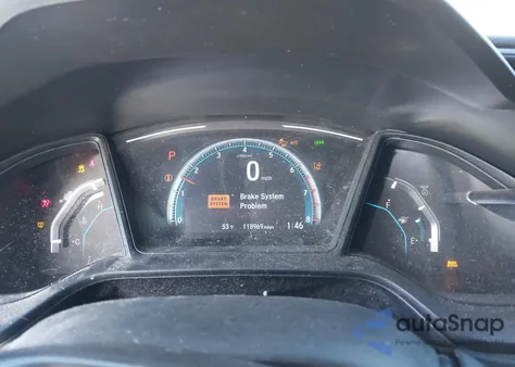 2019 Honda Civic Lx z USA, uszkodzony, nr VIN SHHFK7H33KU219467